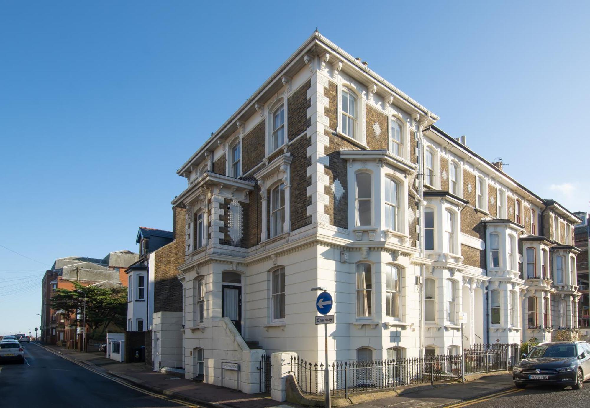 Beautiful Victorian Coastal Holiday Home ディール エクステリア 写真
